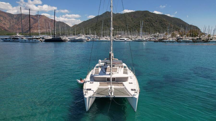 Lagoon 450 Loryma Sailing