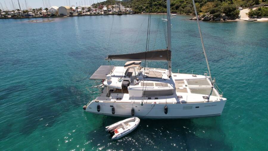 Lagoon 450 Loryma Sailing