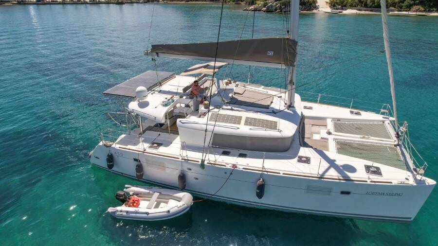 Lagoon 450 Loryma Sailing