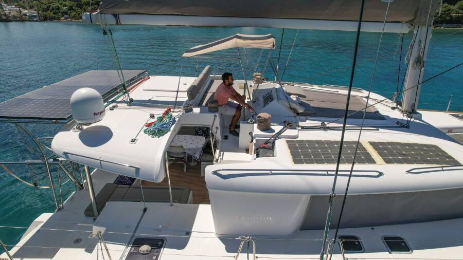Lagoon 450 Loryma Sailing