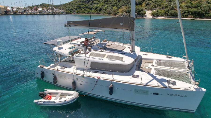 Lagoon 450 Loryma Sailing