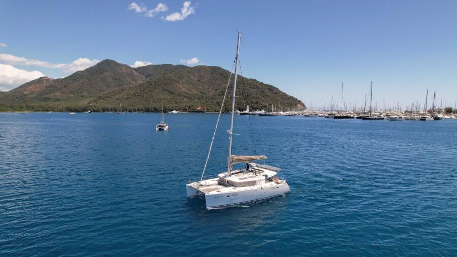 Lagoon 450 Loryma Sailing