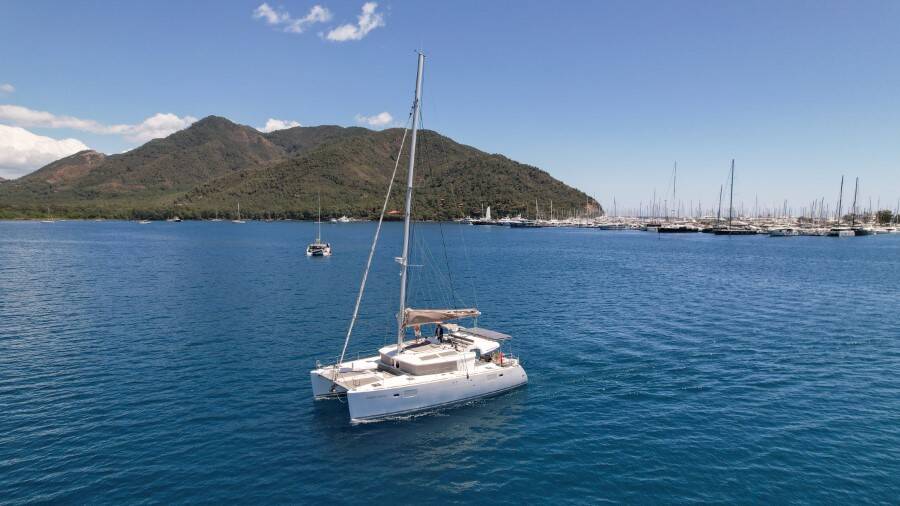 Lagoon 450 Loryma Sailing