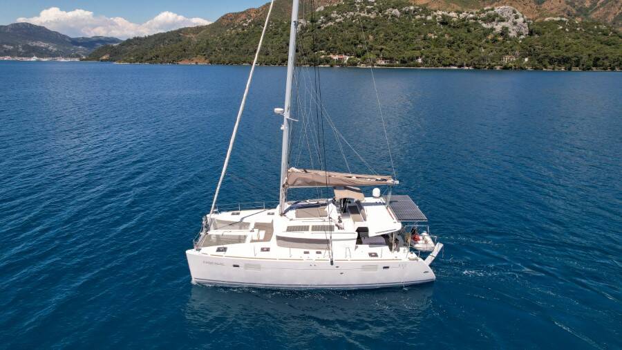 Lagoon 450 Loryma Sailing