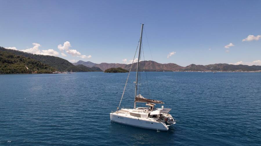 Lagoon 450 Loryma Sailing