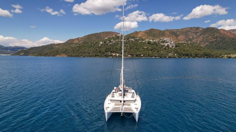 Lagoon 450 Loryma Sailing