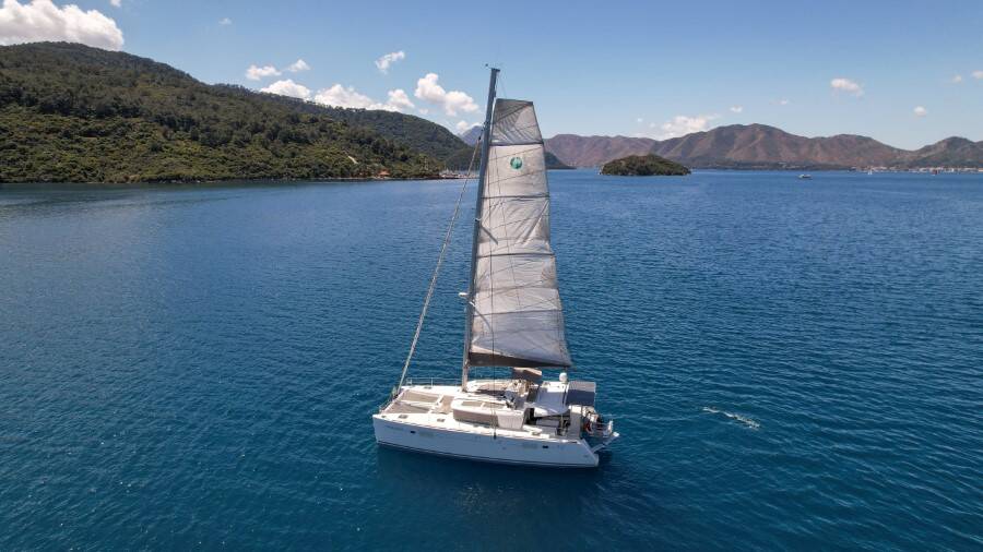 Lagoon 450 Loryma Sailing