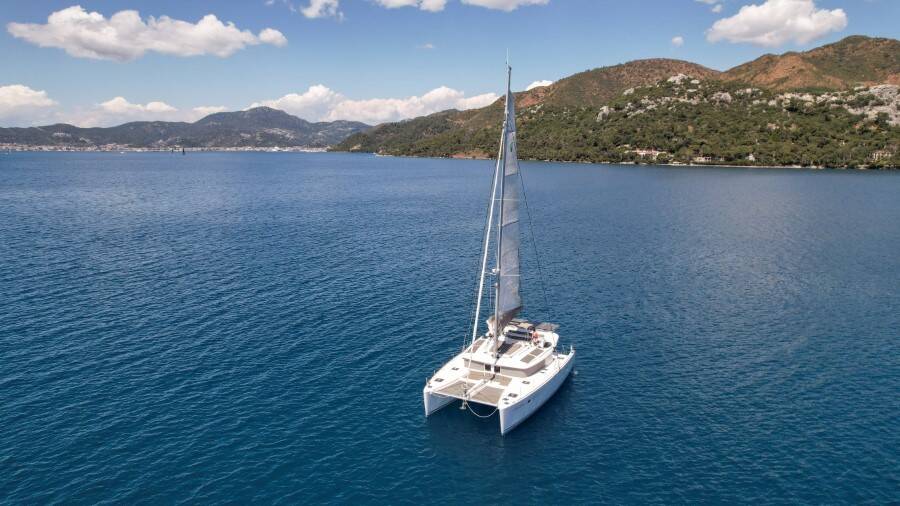 Lagoon 450 Loryma Sailing