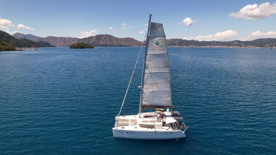 Lagoon 450 Loryma Sailing