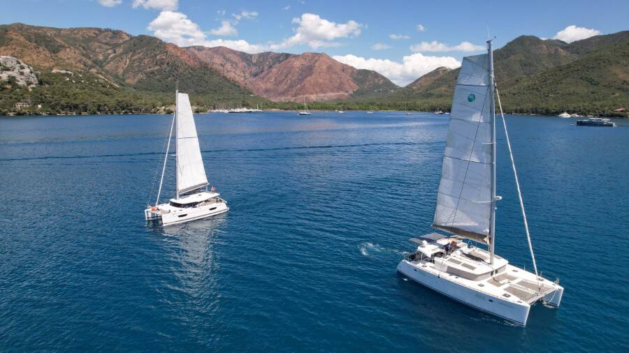 Lagoon 450 Loryma Sailing