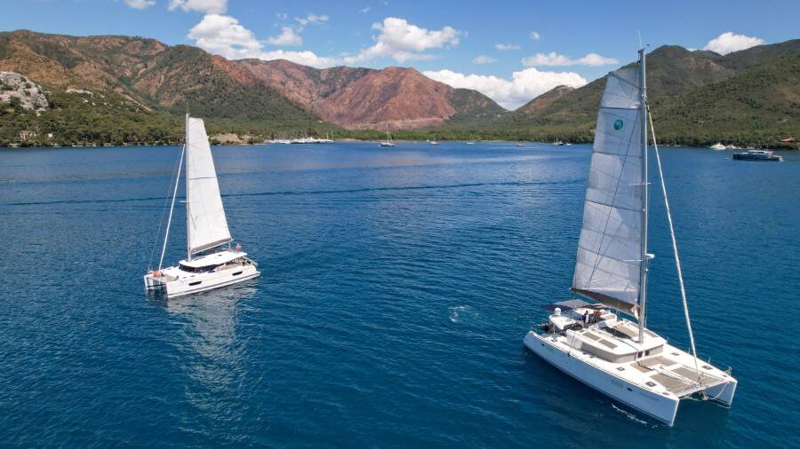 Lagoon 450 Loryma Sailing