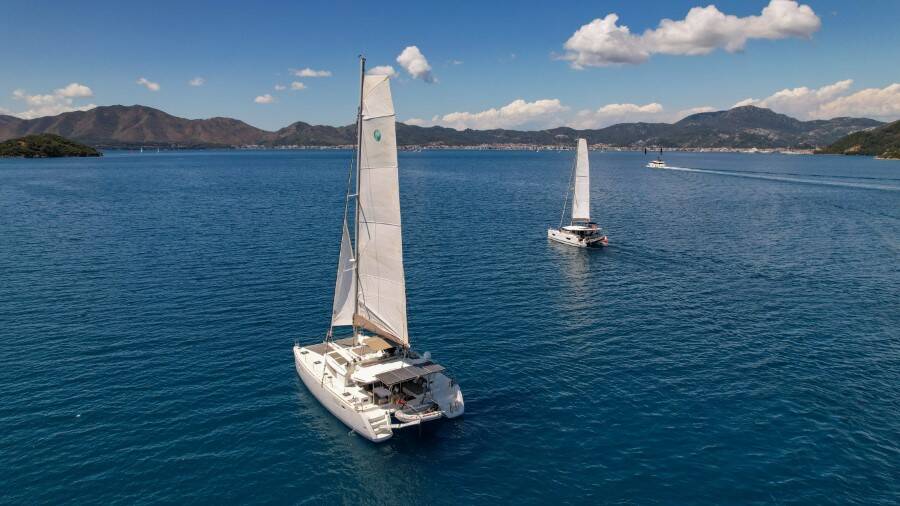 Lagoon 450 Loryma Sailing