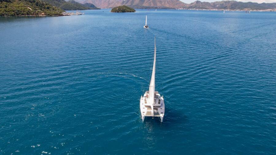 Lagoon 450 Loryma Sailing