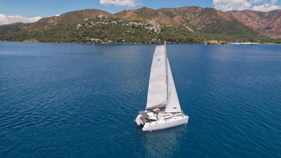 Lagoon 450 Loryma Sailing