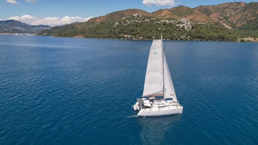 Lagoon 450 Loryma Sailing