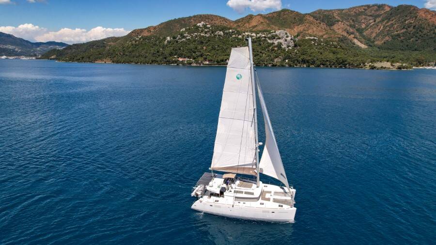 Lagoon 450 Loryma Sailing