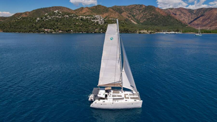 Lagoon 450 Loryma Sailing