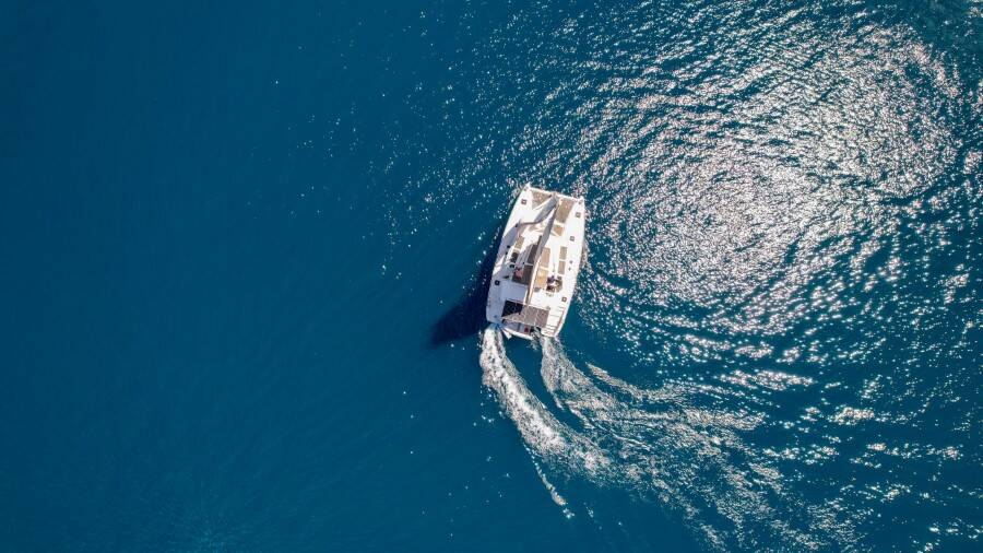 Lagoon 450 Loryma Sailing