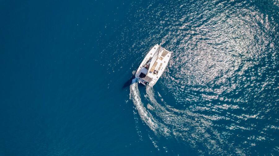 Lagoon 450 Loryma Sailing