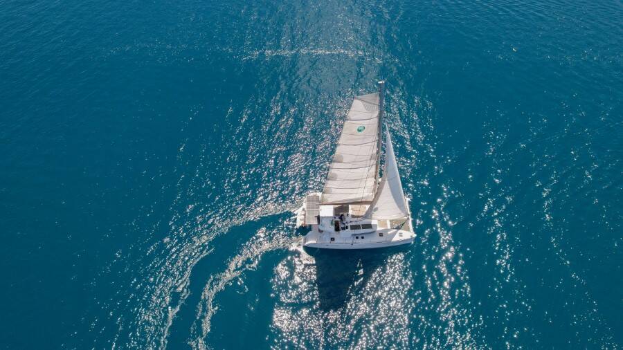 Lagoon 450 Loryma Sailing
