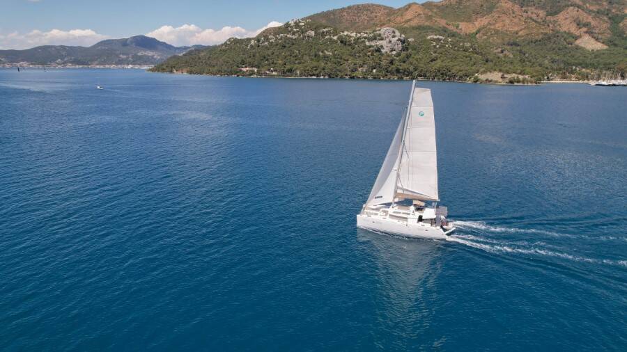 Lagoon 450 Loryma Sailing