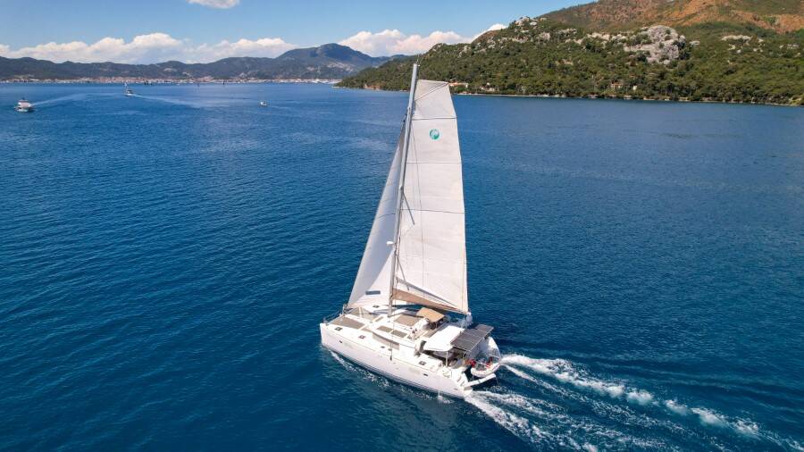 Lagoon 450 Loryma Sailing