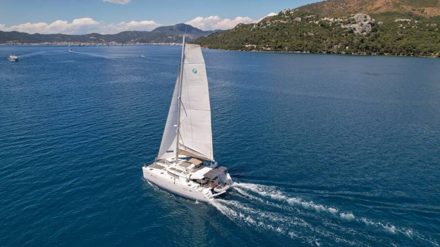 Lagoon 450 Loryma Sailing