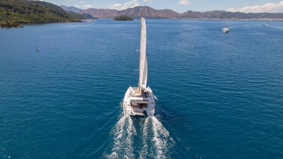 Lagoon 450 Loryma Sailing