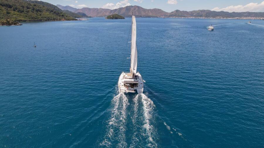 Lagoon 450 Loryma Sailing