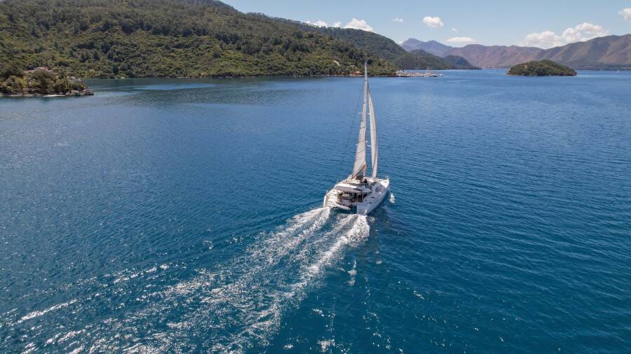Lagoon 450 Loryma Sailing