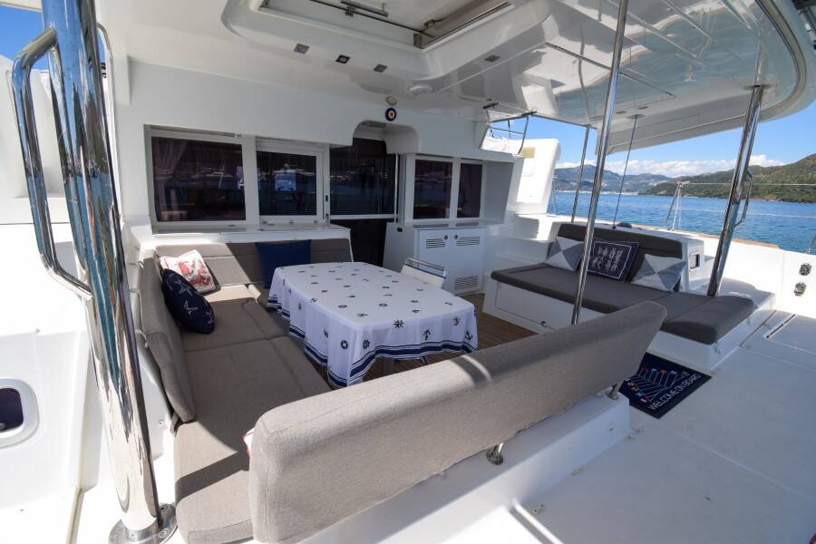 Lagoon 450 Loryma Sailing