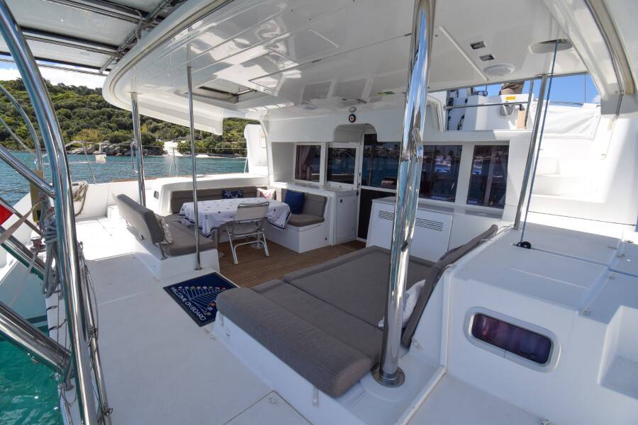 Lagoon 450 Loryma Sailing