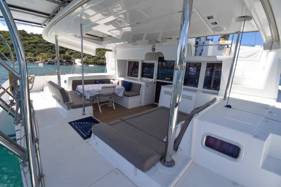 Lagoon 450 Loryma Sailing