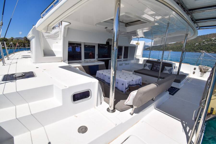 Lagoon 450 Loryma Sailing