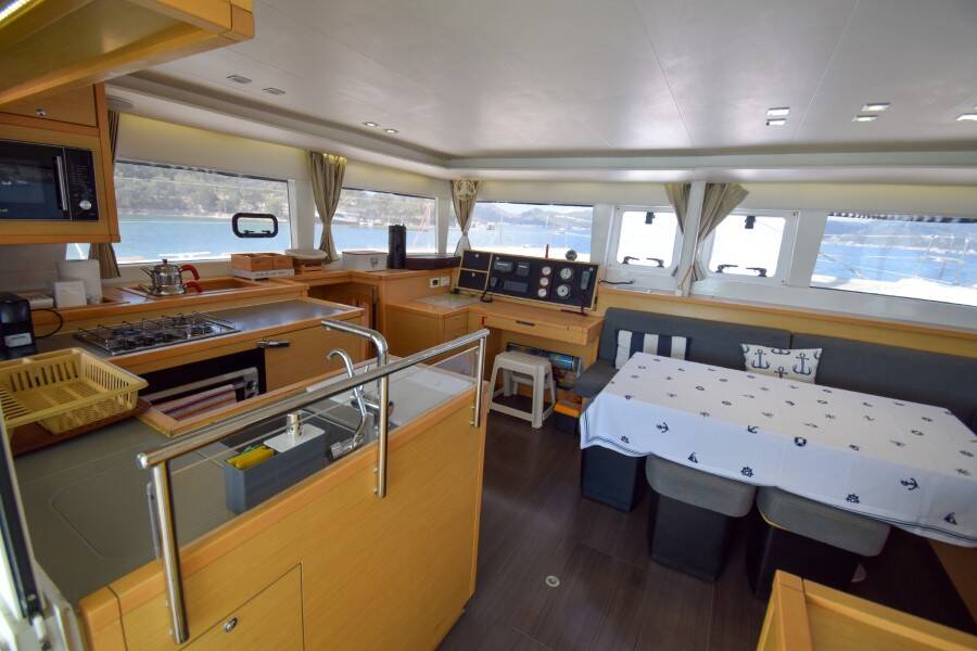 Lagoon 450 Loryma Sailing