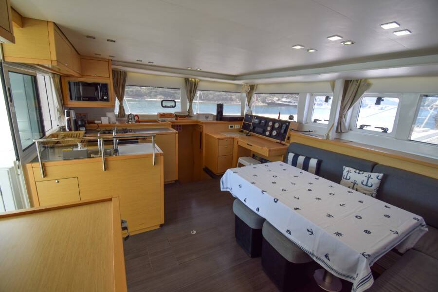 Lagoon 450 Loryma Sailing