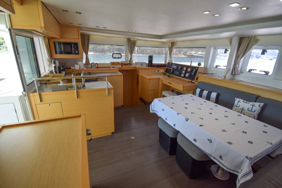 Lagoon 450 Loryma Sailing