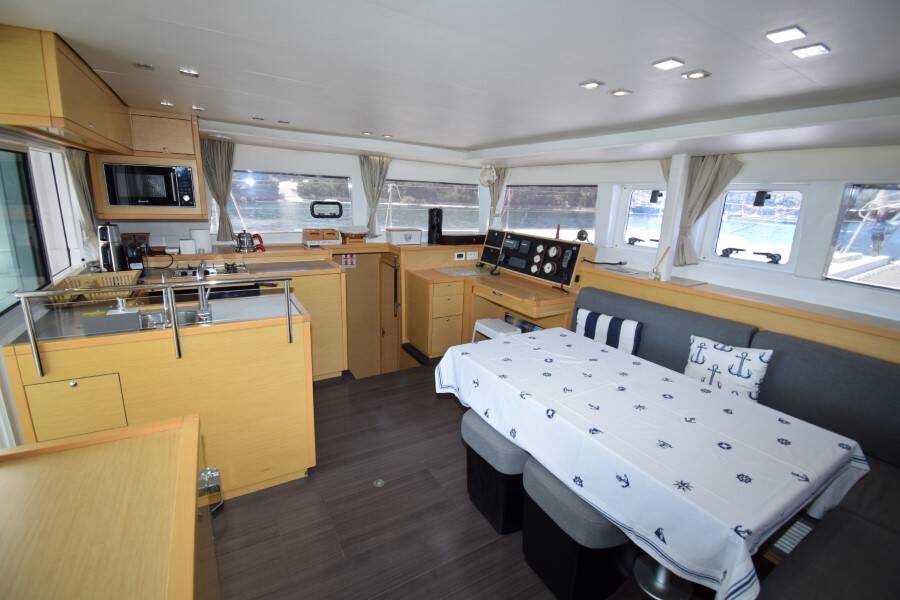 Lagoon 450 Loryma Sailing