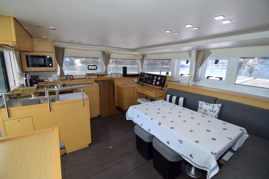 Lagoon 450 Loryma Sailing