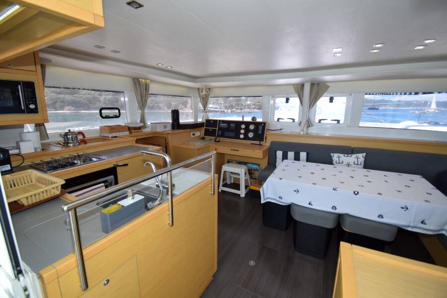 Lagoon 450 Loryma Sailing