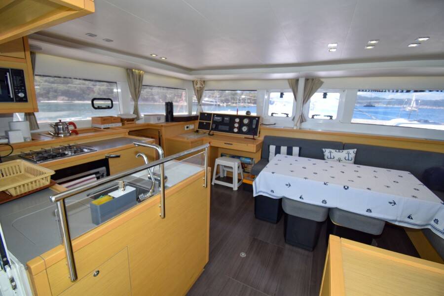 Lagoon 450 Loryma Sailing