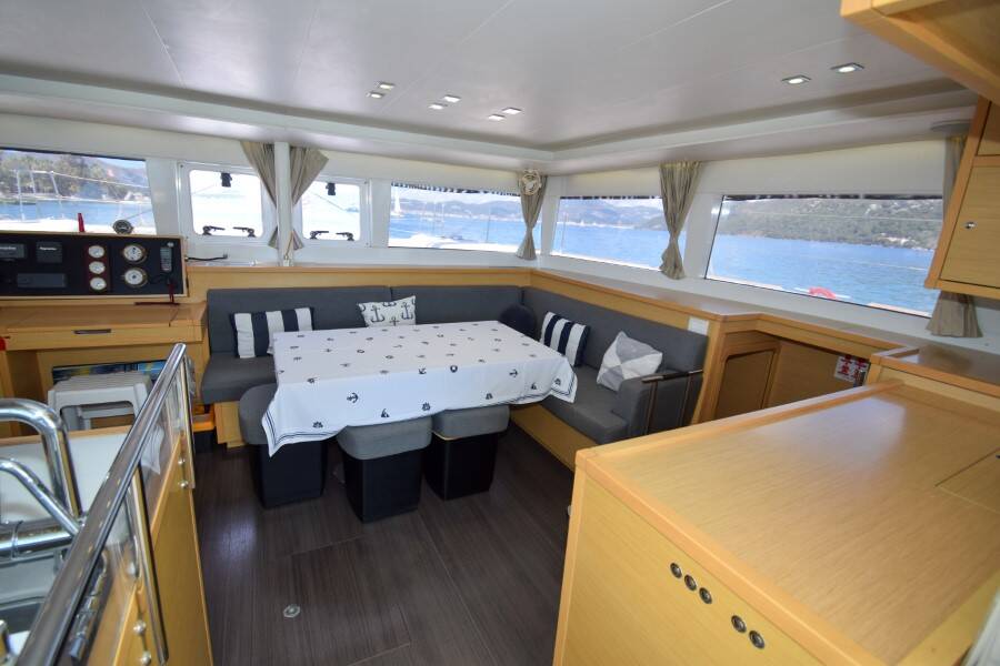 Lagoon 450 Loryma Sailing