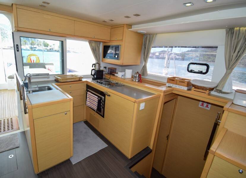 Lagoon 450 Loryma Sailing