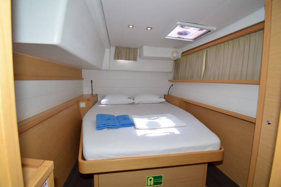 Lagoon 450 Loryma Sailing