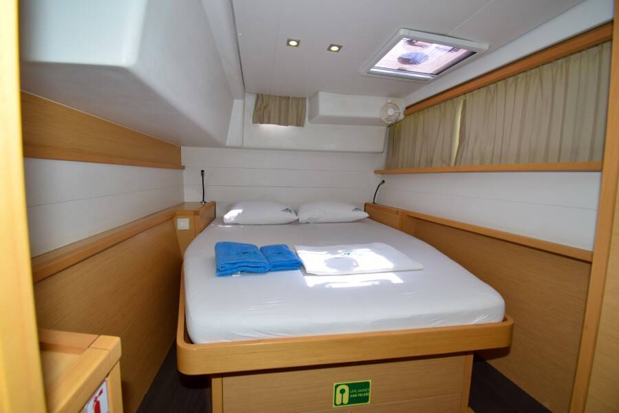 Lagoon 450 Loryma Sailing