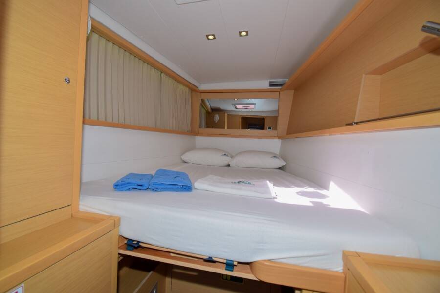 Lagoon 450 Loryma Sailing