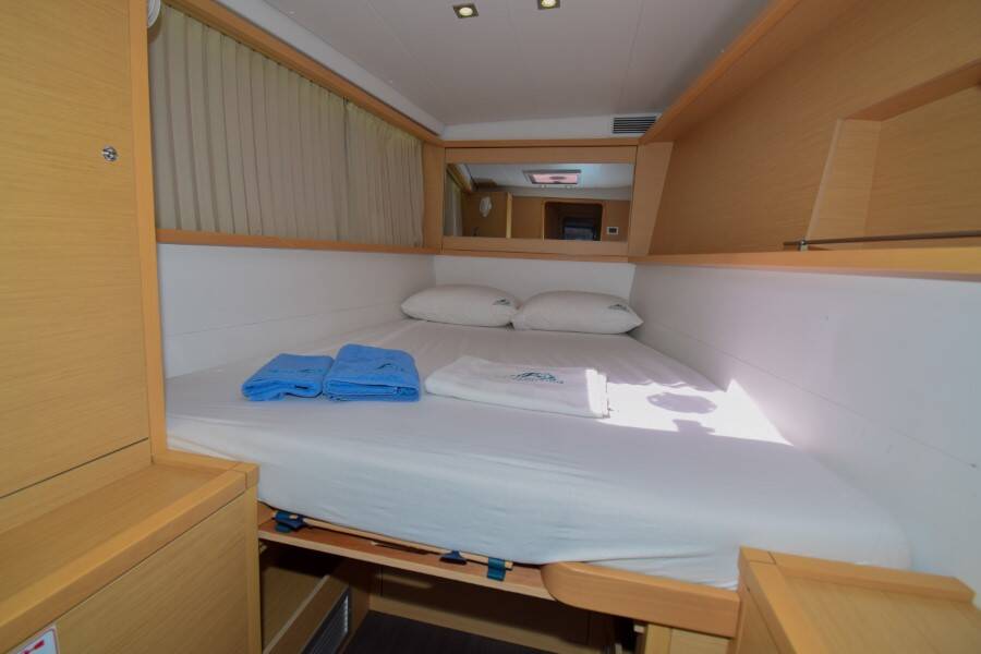 Lagoon 450 Loryma Sailing