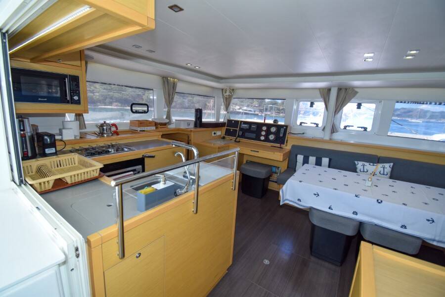 Lagoon 450 Loryma Sailing