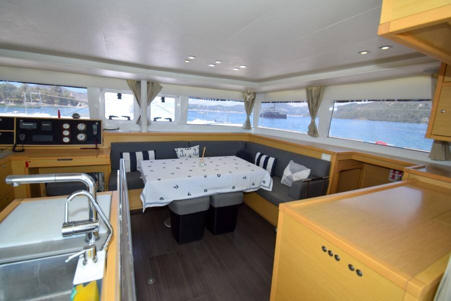 Lagoon 450 Loryma Sailing