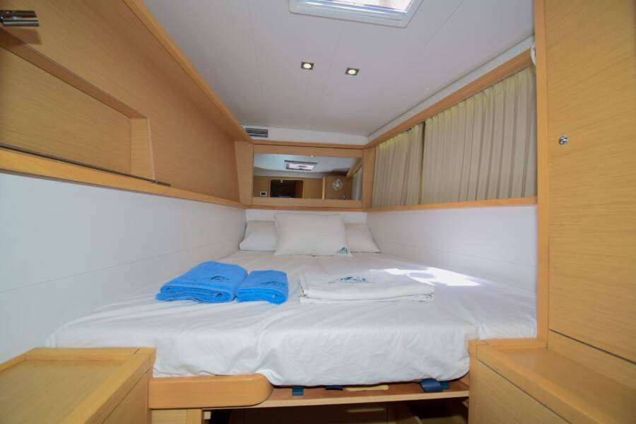 Lagoon 450 Loryma Sailing